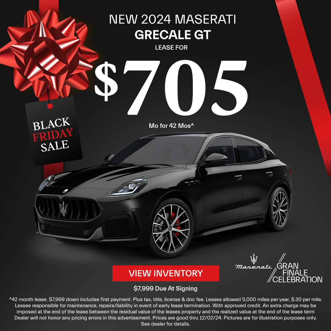 2024 Maserati Levante