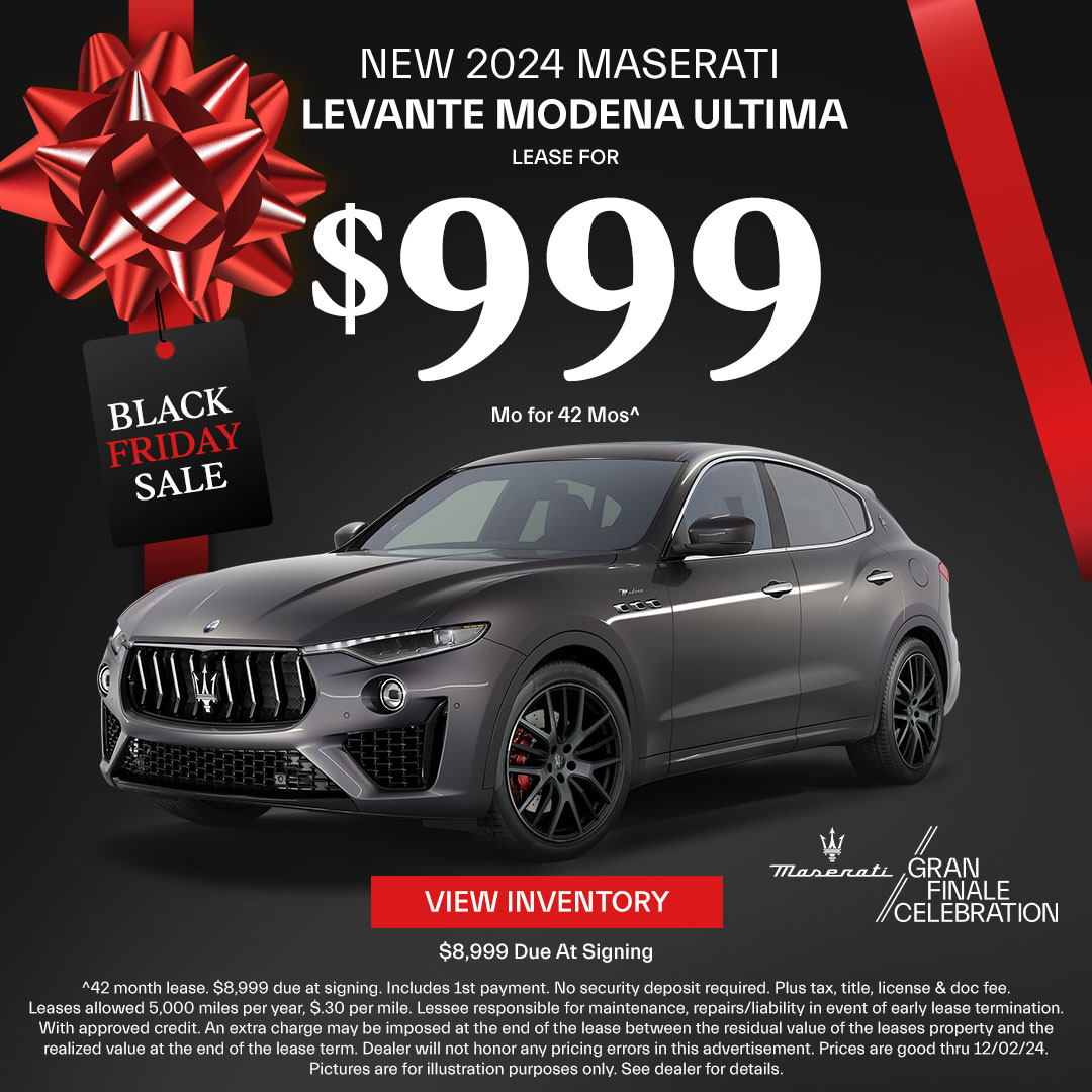 2024 Maserati Levante