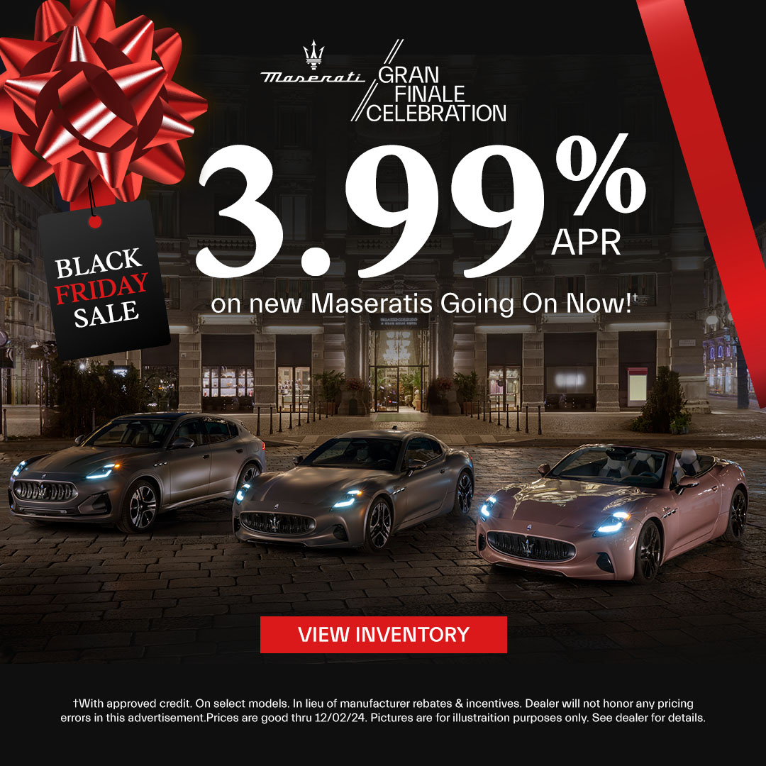 3.99% APR Financing