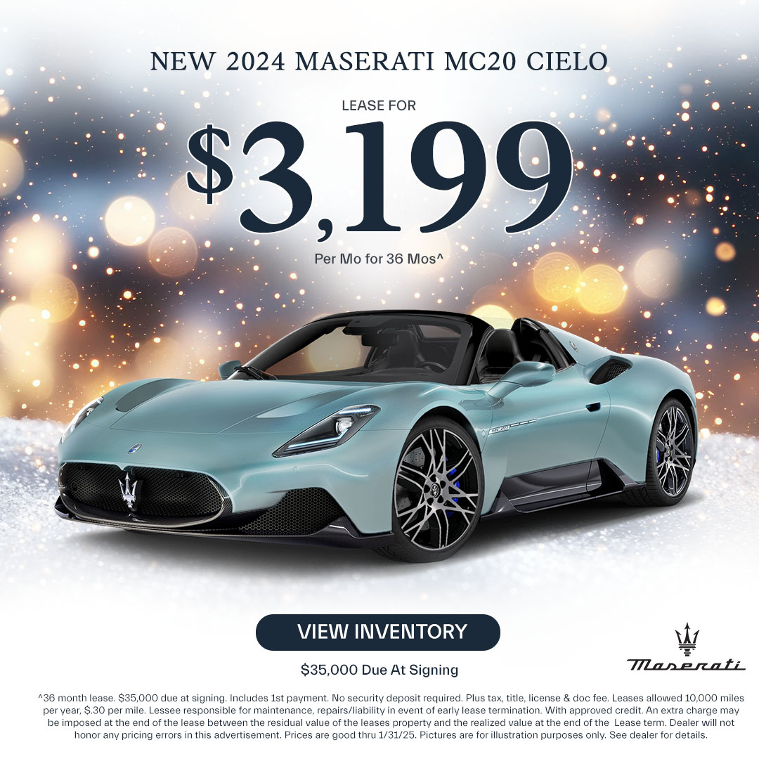 Maserati MC20 Offer