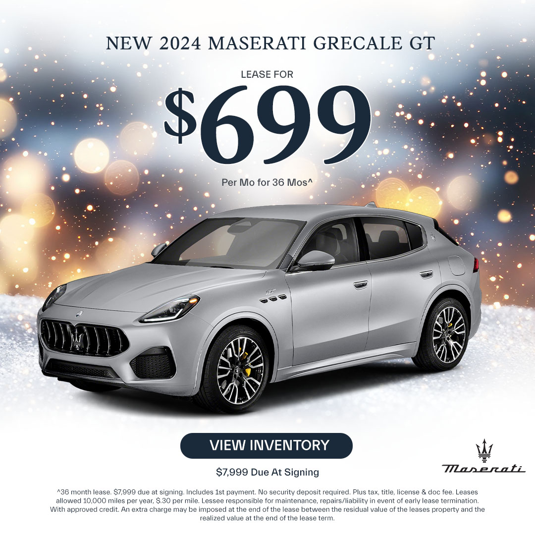 2024 Maserati Levante