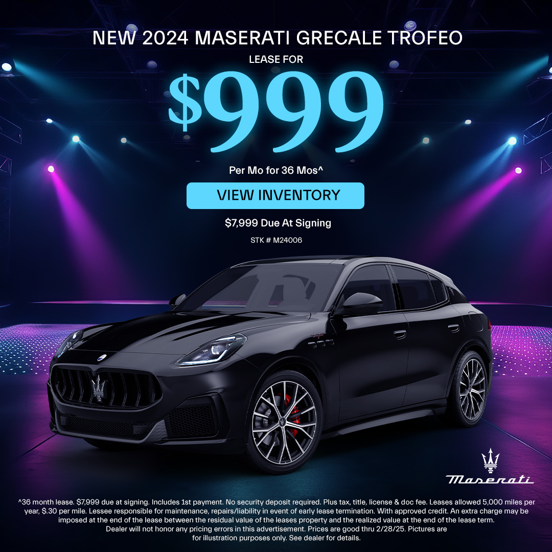 2024 Maserati Levante