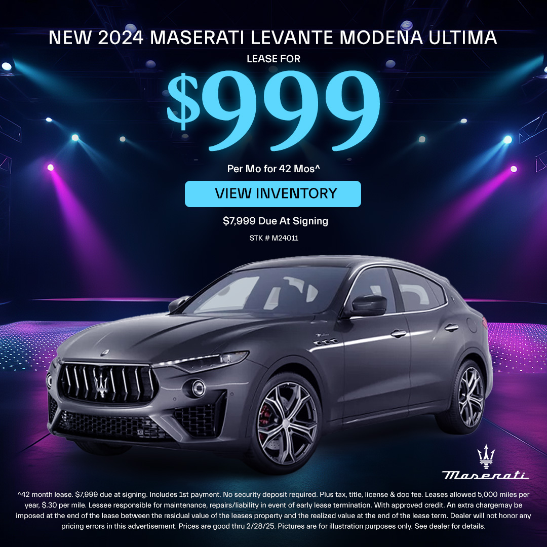 2024 Maserati Levante