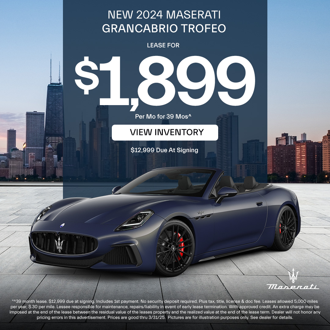 Maserati GranCabrio Offer